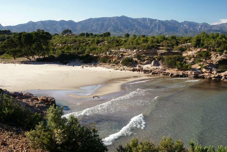 Cala Pepo Beach L'Ametlla de Mar Exterior foto