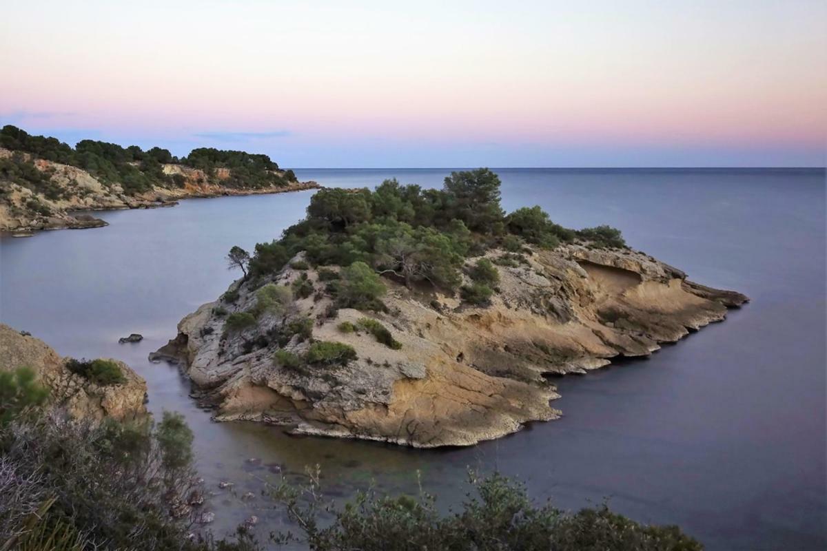 Cala Pepo Beach L'Ametlla de Mar Exterior foto